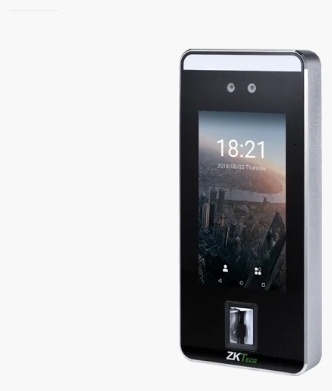 ZKTeco мультибиометрический терминал SpeedFace-V5L