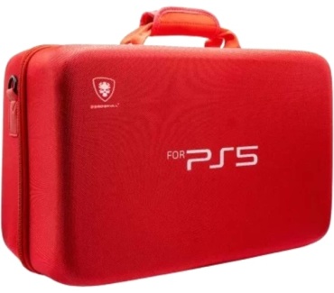 Рюкзак Deadscull Travel Bag For PS5 красный