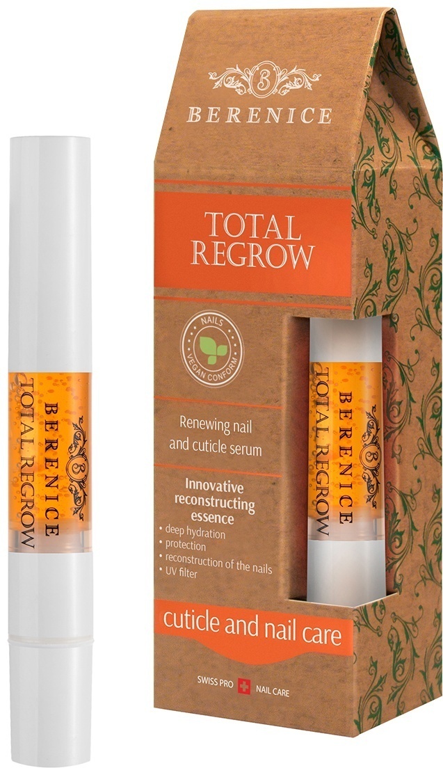 BERENICE сыворотка Nail&cutic Serum Total Regrow 4 мл