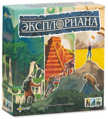 Настольная игра Эврикус Эксплориана