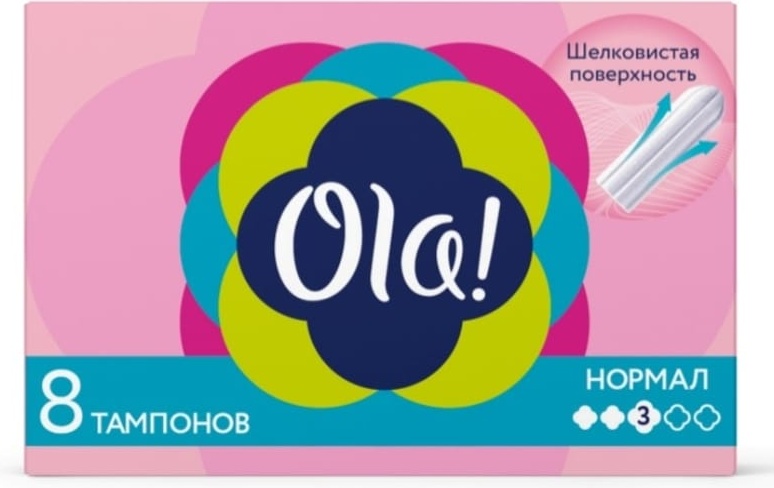 Ola тампоны Normal 8 шт