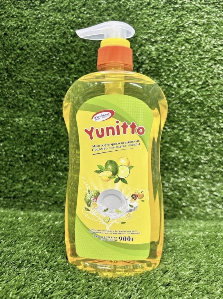 Yunitto гель для мытья посуды 1 л