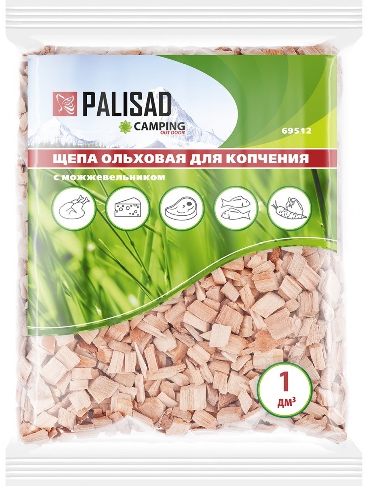 Palisad щепа для копчения 69512