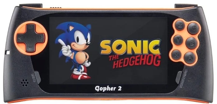 Купить Игровая приставка SEGA Genesis Gopher 2 черный в кредит в Алматы ...