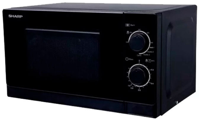 Микроволновая печь Sharp R2000RK черный