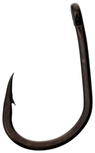 Крючок для рыбалки CARP PRO CPWGT8 карповый черный 7 шт
