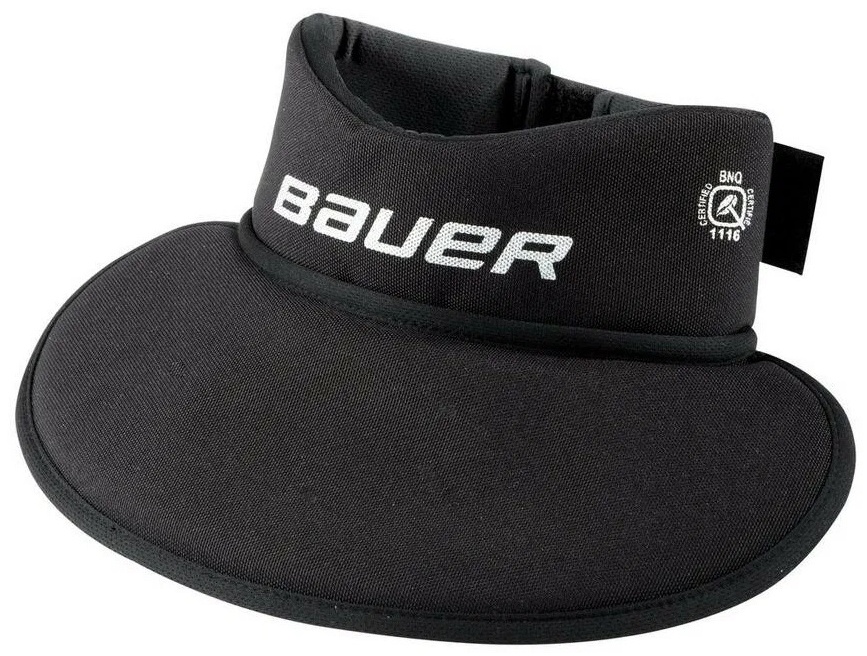 Защита шеи Bauer NLP8 - Sr 1042879BLK черный универсальный