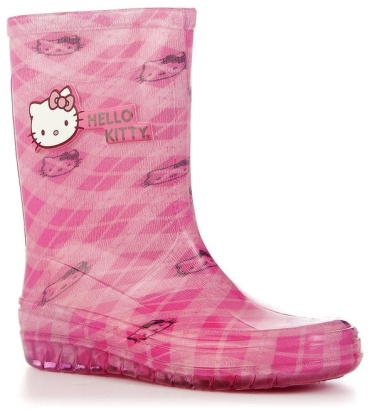 Резиновые сапоги Hello Kitty розовый