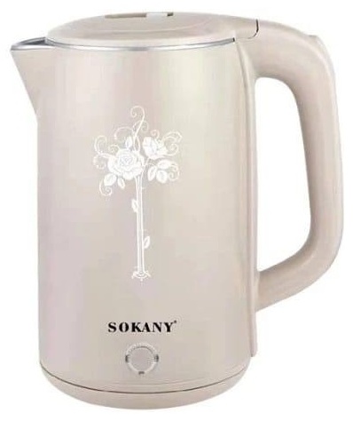 Электрочайник SOKANY SK-1075 белый