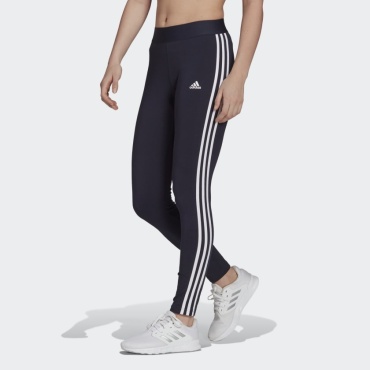 Леггинсы Adidas синий