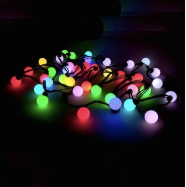 Шарики Led Light цвет свечения мультиколор 3 м
