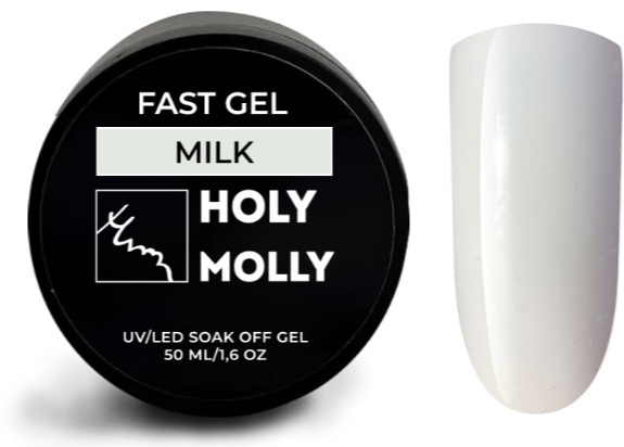 Holy Molly гель Fast Gel Milk 50 мл
