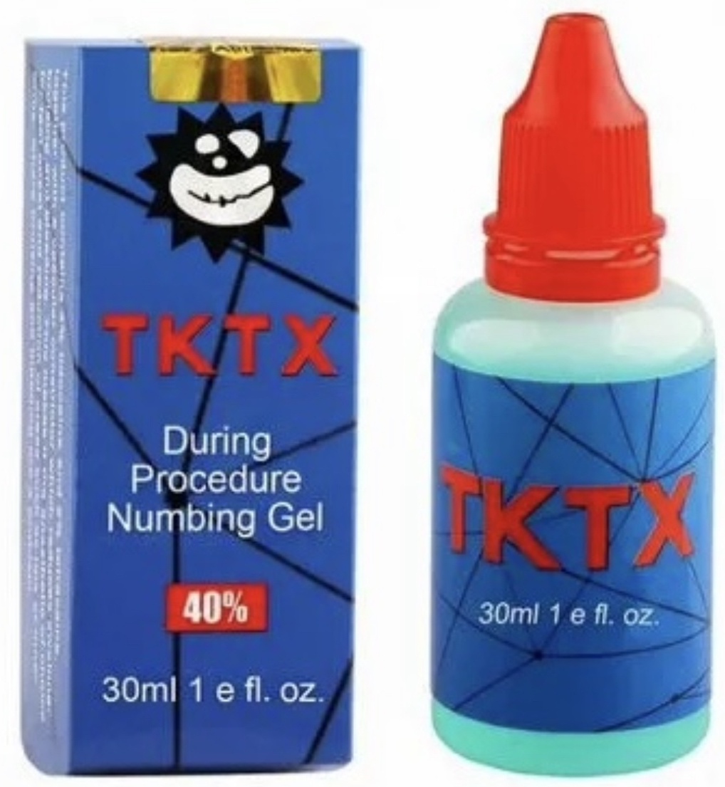 TKTX Gel анестетик 30 мл