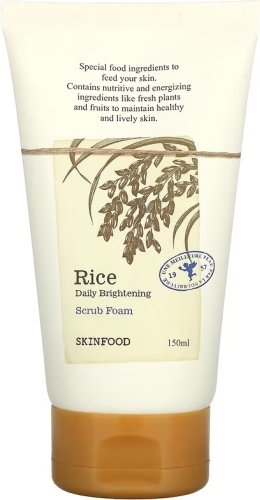 Skinfood скраб Rice Daily Brightening 150 мл
