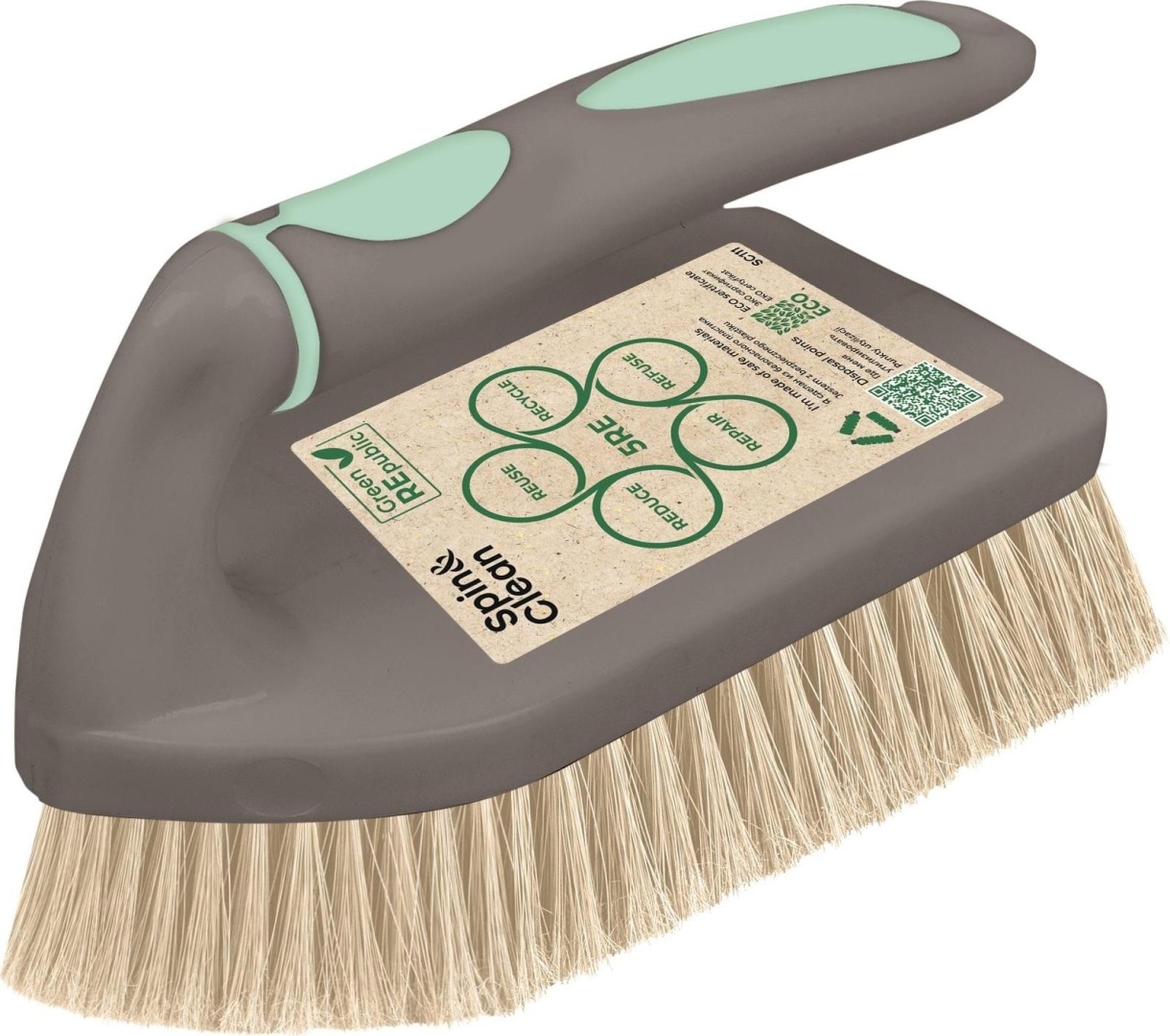 Щетка для пола, для сантехники Spin&Clean SC530810105 1 шт, пластик