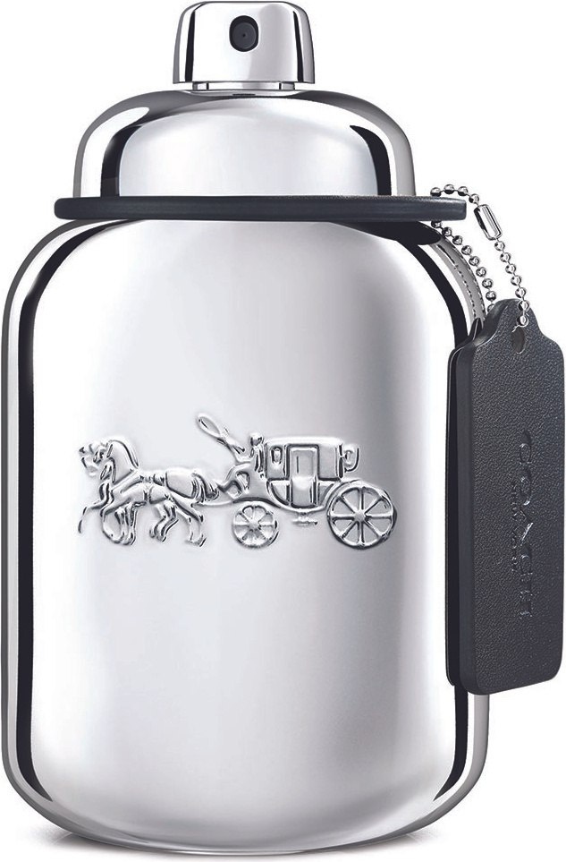 Coach Man Platinum парфюмерная вода EDP 60 мл, для мужчин