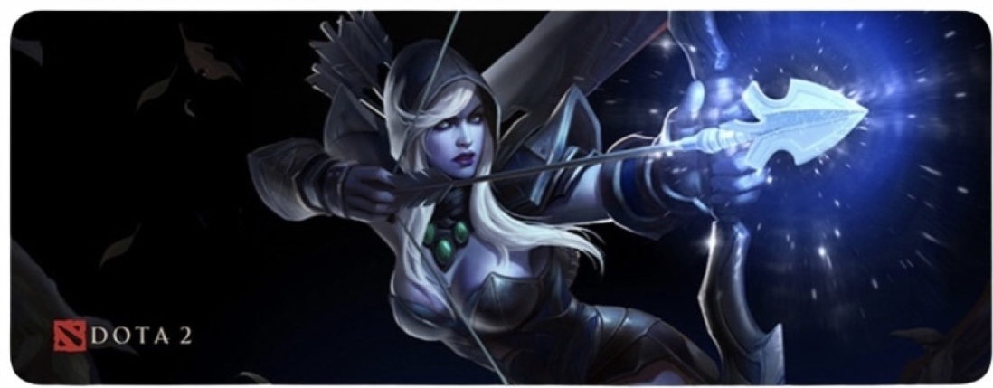 Коврик для мыши DOTA 2 Drow Ranger 900x400x3 мм мультиколор