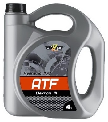 Масло минеральное WEZZER ATF Dexron lll 4 л