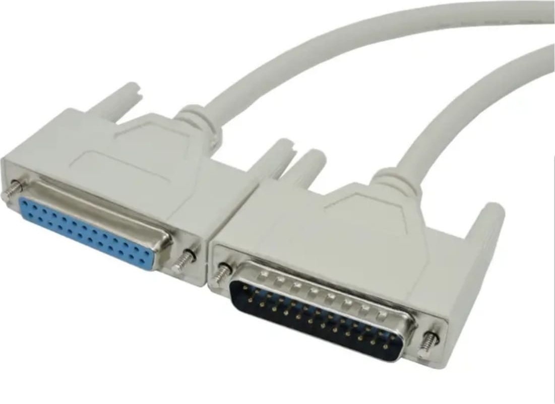 Купить Переходник COM(RS232) 25F - LPT DB25F 1.5 м в Алматы – Магазин ...