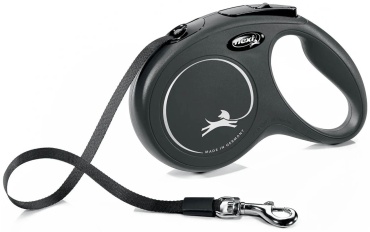 Flexi рулетка New Classic М 32220 нейлон, пластик, длина 5 м 25