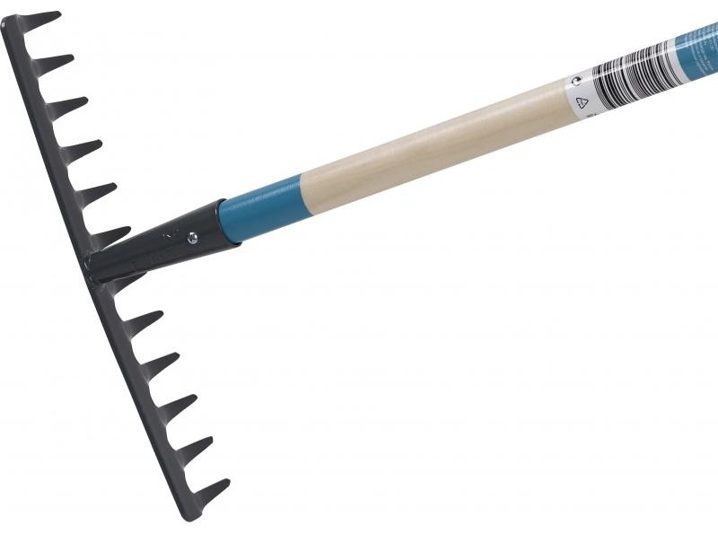 Грабли FISKARS 152 см сталь, дерево