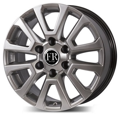 Replica TY182 7.5x18/6x139.7 D106.2 ET25 серебристый