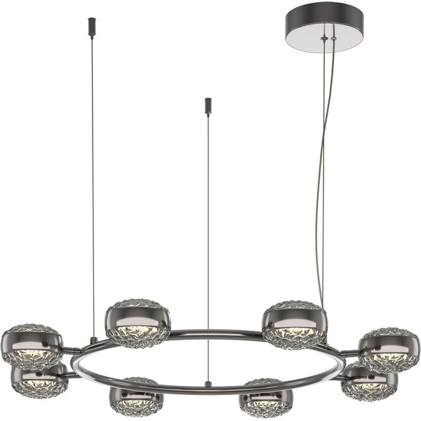 Люстра подвесная Maytoni LED, кол-во ламп: 8 шт