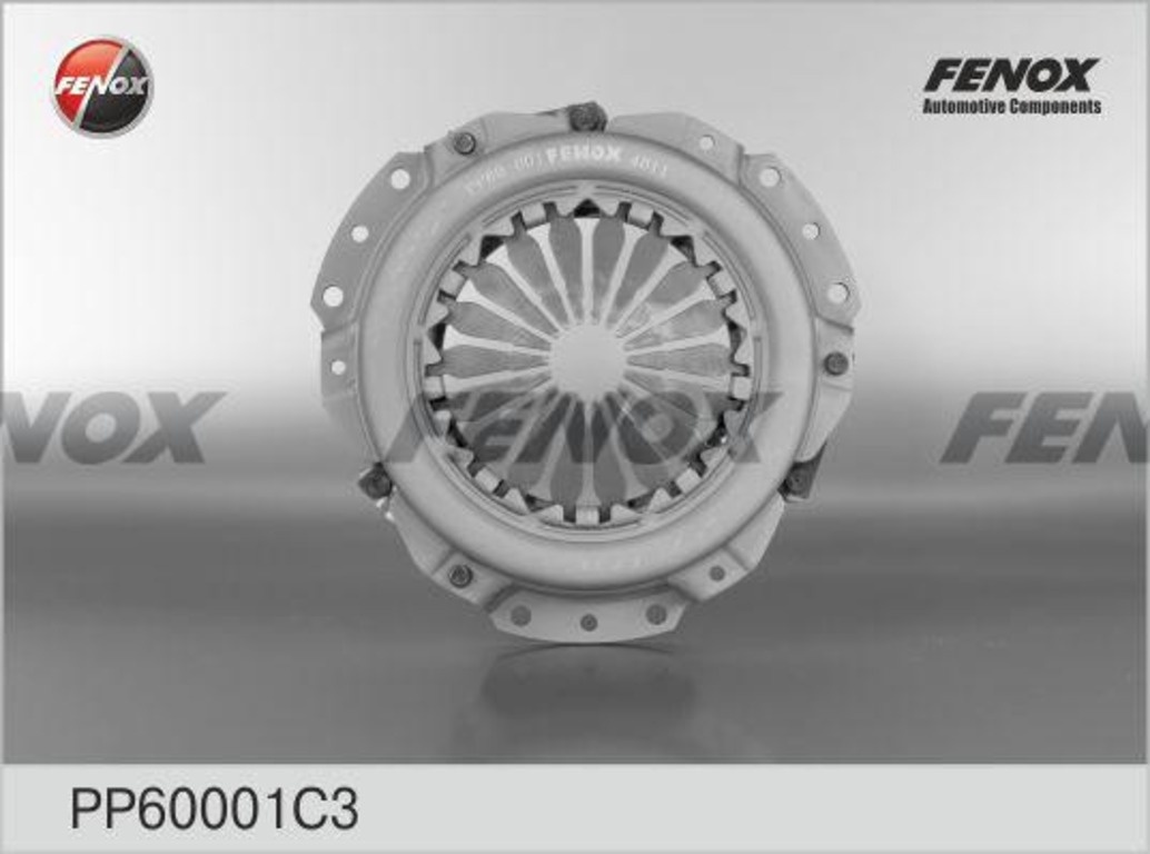 FENOX корзина сцепления PP60001C3