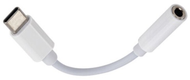 Переходник SONNEN 3.5 mm jack - USB Type-C 0.1 м