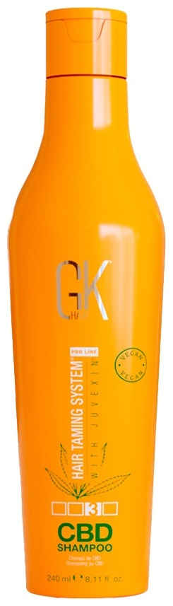 GKhair CBD Vegan-Line шампунь 240 мл