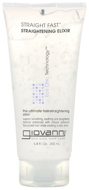 Giovanni Straight Fast Straightening Elixir гель слабая фиксация 200 мл