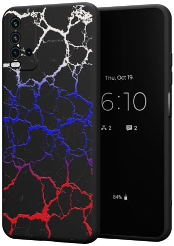 Чехол Mcover для Xiaomi Redmi 9T рисунок