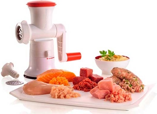 Мясорубка ручная Tupperware Г53, пластик пищевой