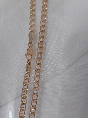 Цепь Xuping Jewelry длина 55 см медицинская сталь без вставок