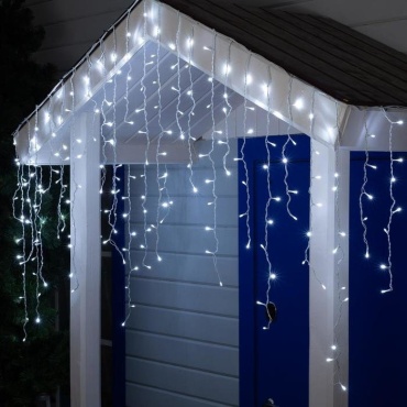 Бахрома Luazon Lighting цвет свечения холодный белый 0.9 м