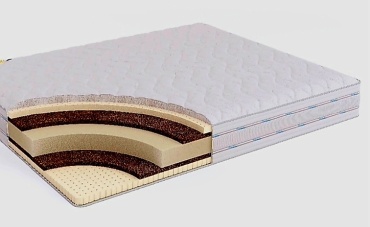 Матрас Progress sleep ППУ №5, 100x200x18 см