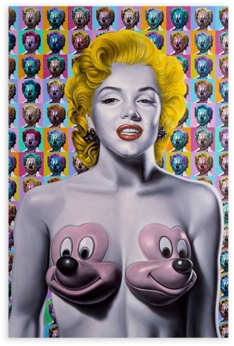 Seven Art 629 Монро 60x90 см