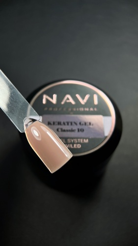 NAVI гель Keratin Classic 10 15 мл