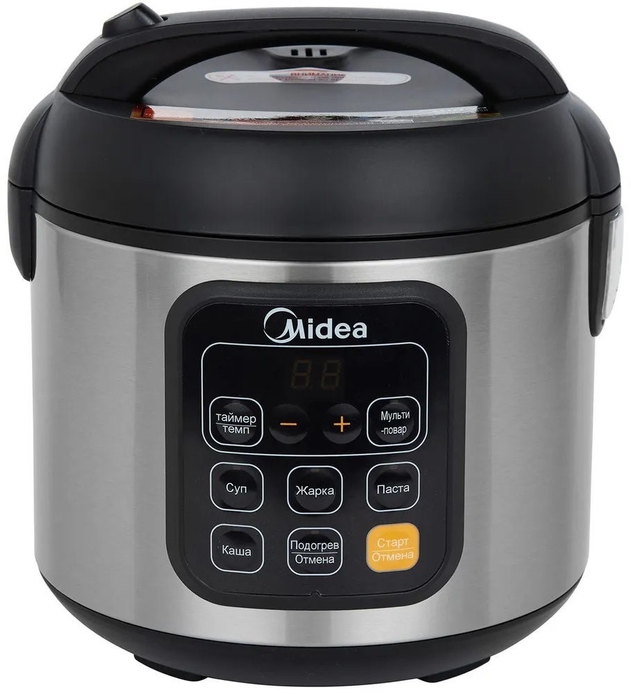 Купить Мультиварка Midea MPC-6030 черный в Алматы – Магазин на Kaspi.kz
