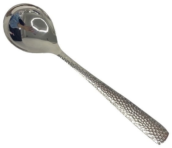 Ложка Yiwumart 1 шт, серебристый 9300820