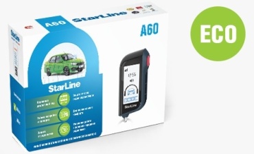 StarLine A60 ECO с обратной связью