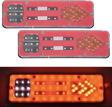 LED BN0034122402B светодиодная 3W, 2 шт