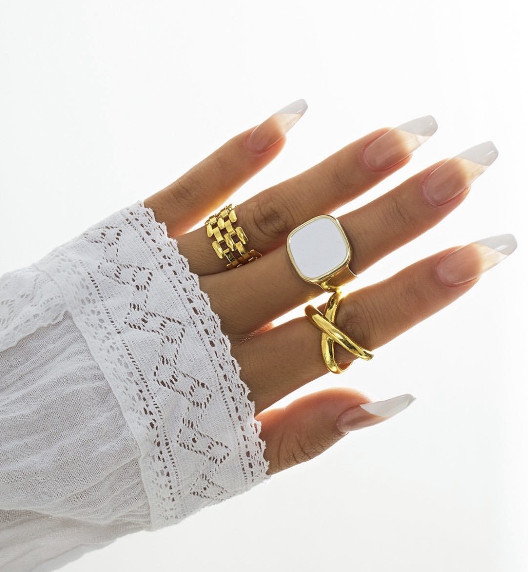 Набор TheQUEEN basic collection размер 17 пластик, бижутерный сплав, без вставок