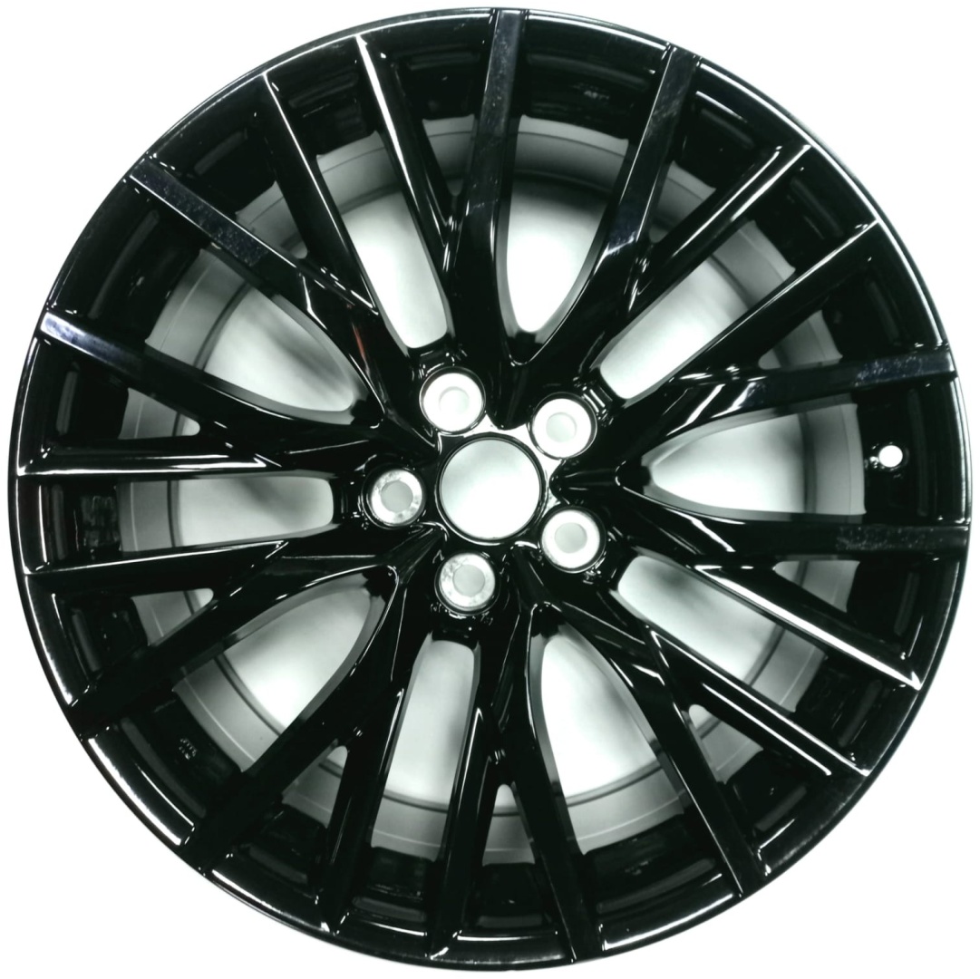 Hongpu 741D 8x19/5x114.3 D60.1 ET35 черный