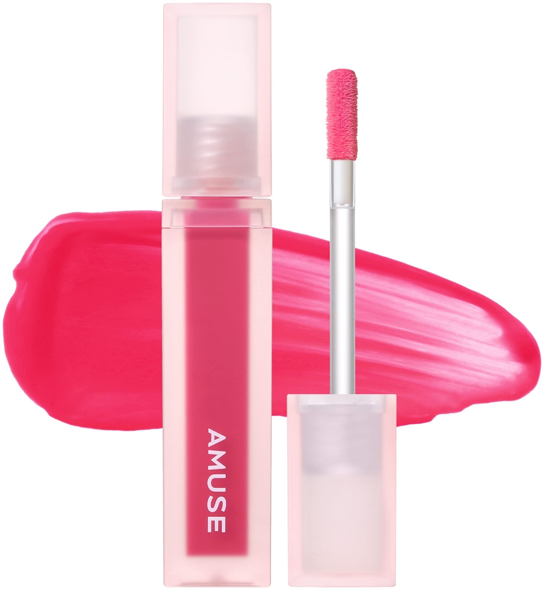 Amuse Dew Velvet тинт для губ 03 Hibiscus