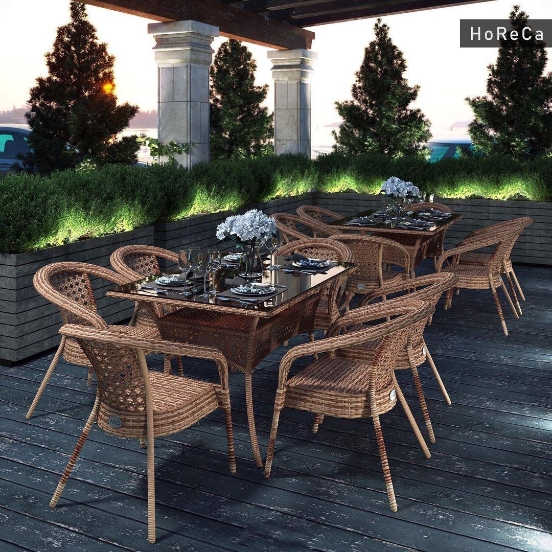 Купить Комплект Aiko DECO 6+1 65035 рыжий 7 предметов в кредит в Алматы ...