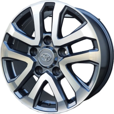 Wheels 5118 8x18/5x150 D110.1 ET45 4 диска серый
