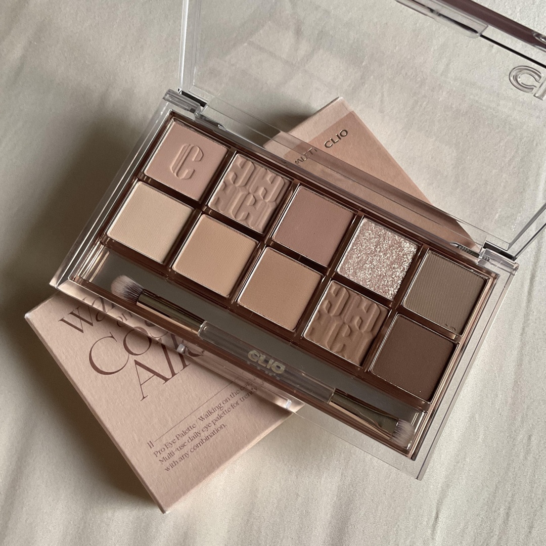 CLIO тени прессованные Pro Eye Palette 11 Walking On The Cozy Alley