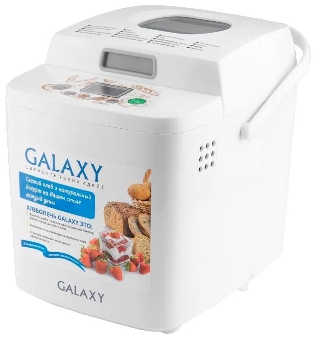 Хлебопечь GALAXY GL 2701 белый