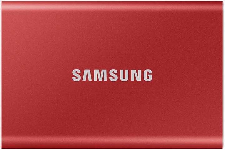 Внешний накопитель Samsung Portable T7 MU-PC500R 500 ГБ